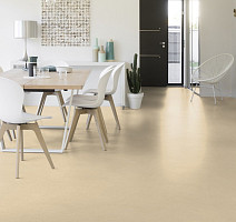 Marmorette DLW  2mm 0145 Banana White фото 2 | FLOORDEALER